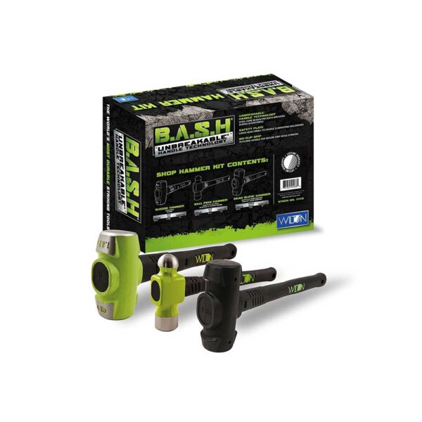 Wilton B.A.S.H. Shop Hammer Kit