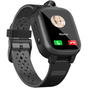 Fitonme 4G Reloj Inteligente Nino,Smartwatch Niños con GPS y Llamadas WiFi Videollamada Posicionamiento en Tiempo Real Cámara Charlar SOS Despertador Podómetro Reloj Teléfono para Niños Niña 3-12 Año